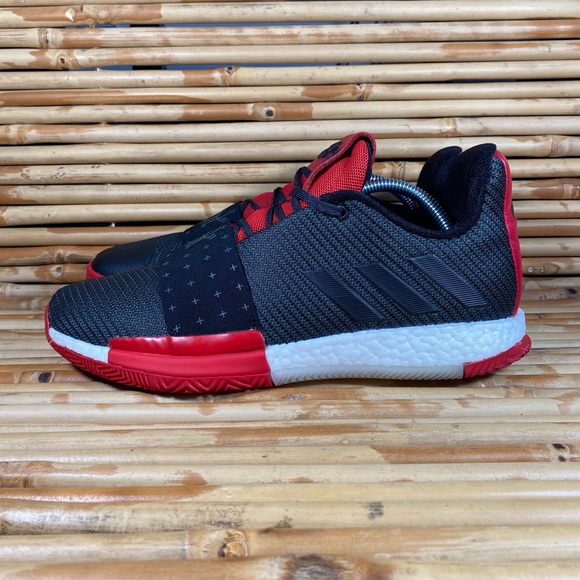 adidas Other - Adidas Harden Vol. 3 Black/Red Mens Size 10